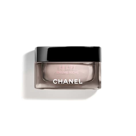 le lift creme chanel lisse-raffermit smoothes firms|LE LIFT CRÈME RICHE Smooths – Firms – .